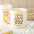 No Rain, No Flowers Mug 🇬🇧