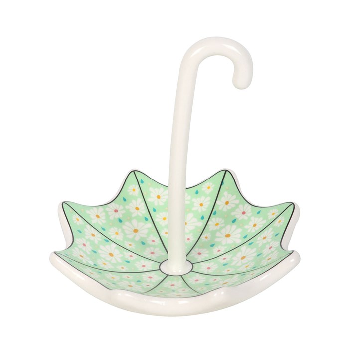 Floral Umbrella Trinket Dish 🇬🇧
