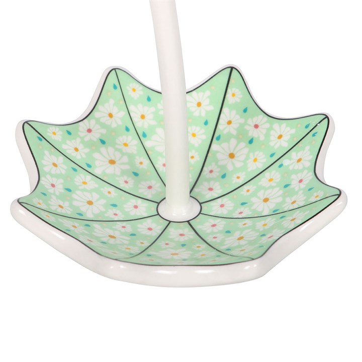 Floral Umbrella Trinket Dish 🇬🇧
