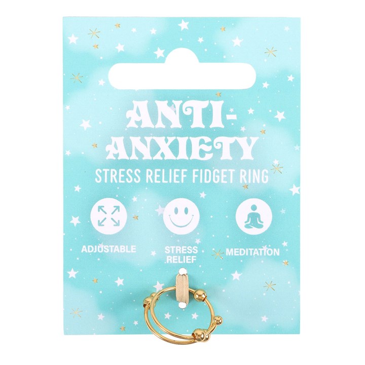 Rain or Shine Anti-Anxiety Fidget Ring 🇬🇧