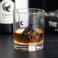 Perched Raven Drinking Glass 🇬🇧