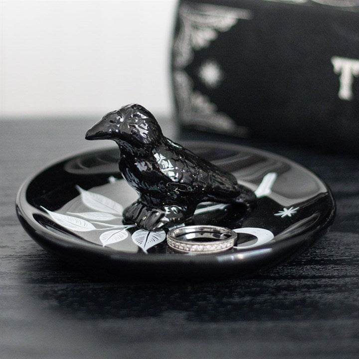 Mystic Raven Trinket Dish 🇬🇧