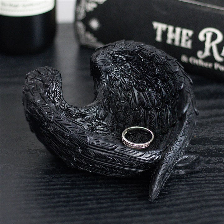Raven Wings Trinket Dish 🇬🇧