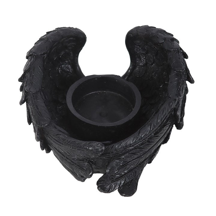 Raven Wings Tealight Candle Holder 🇬🇧