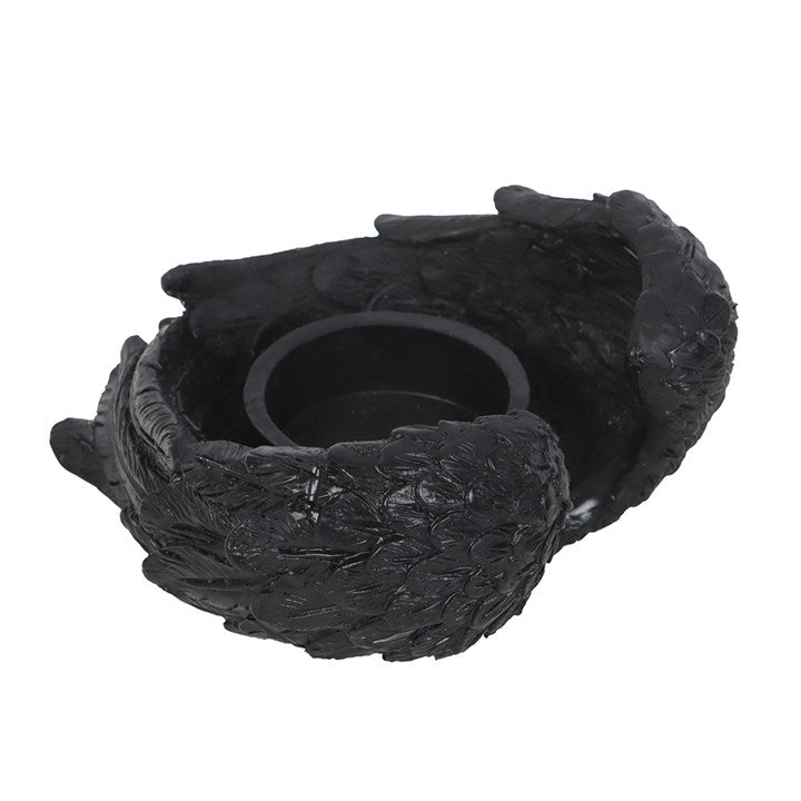 Raven Wings Tealight Candle Holder 🇬🇧