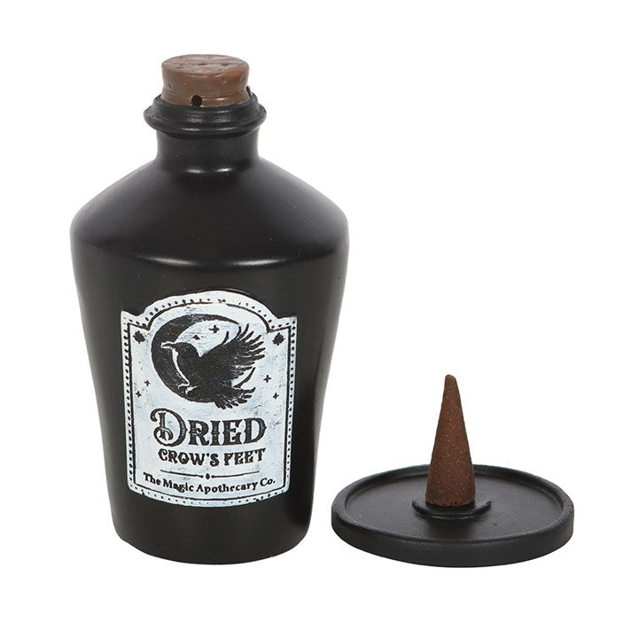 Dried Crow's Feet Incense Cone Holder 🇬🇧