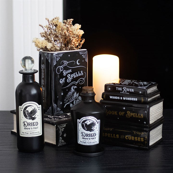 Dried Crow's Feet Incense Cone Holder 🇬🇧