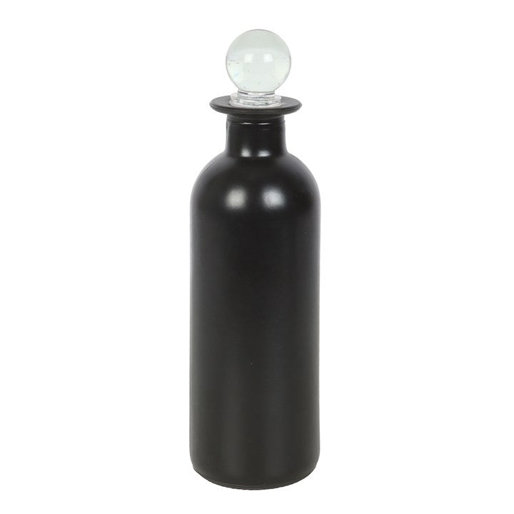 Dried Crow's Feet Decorative Glass Potion Bottle 🇬🇧