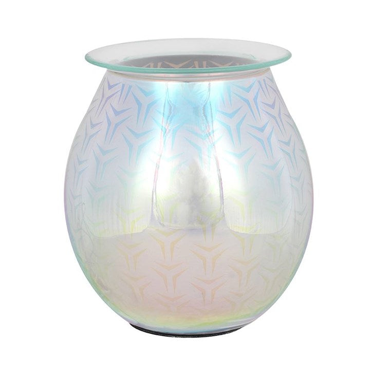 3D Geometric Light Up Electric Oil Burner 🇬🇧