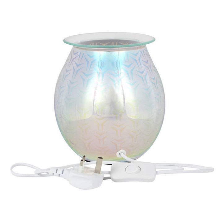 3D Geometric Light Up Electric Oil Burner 🇬🇧