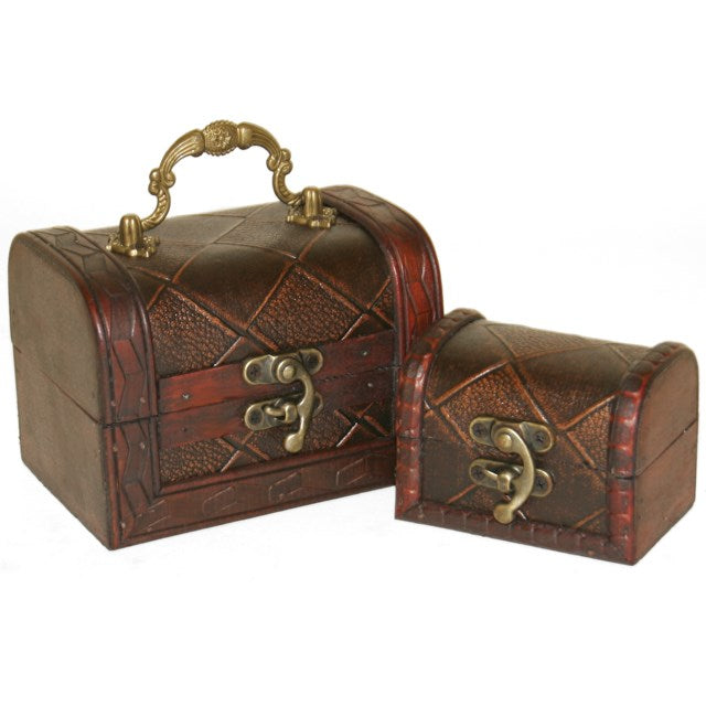 Set of 2 Diamond Chests 🇬🇧