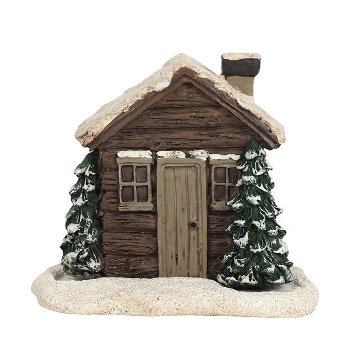 Log Cabin Incense Cone Burner 🇬🇧