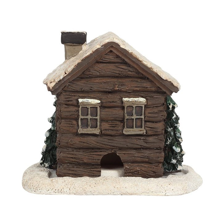 Log Cabin Incense Cone Burner 🇬🇧
