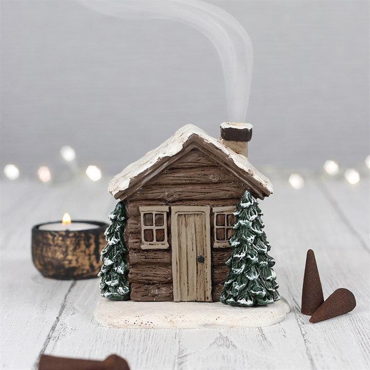 Log Cabin Incense Cone Burner 🇬🇧