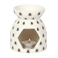 All Over Bee Print Oil Burner 🇬🇧