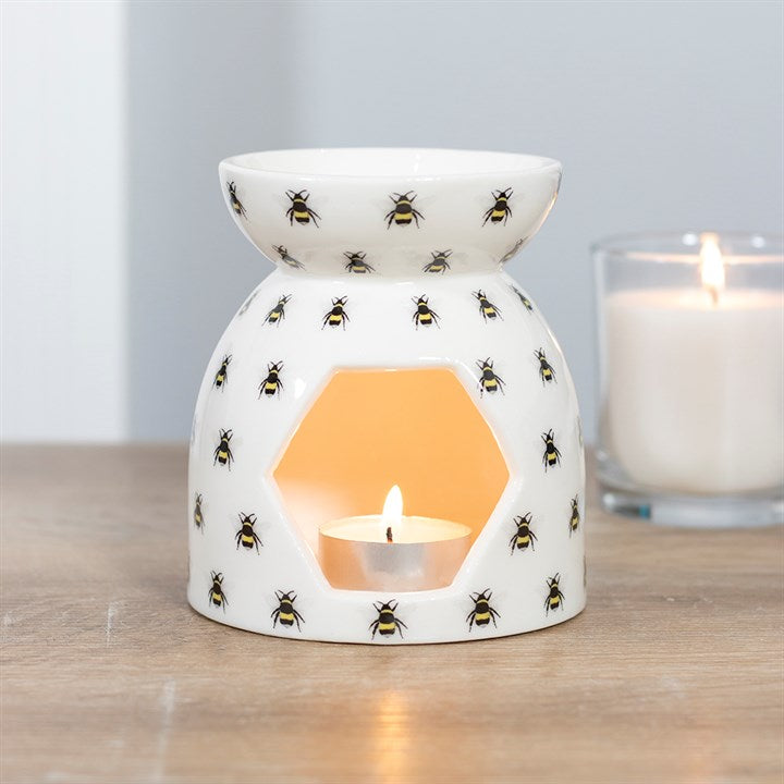 All Over Bee Print Oil Burner 🇬🇧