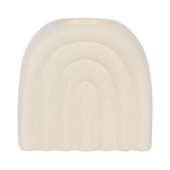 Cream Speckle Arch Oil Burner 🇬🇧