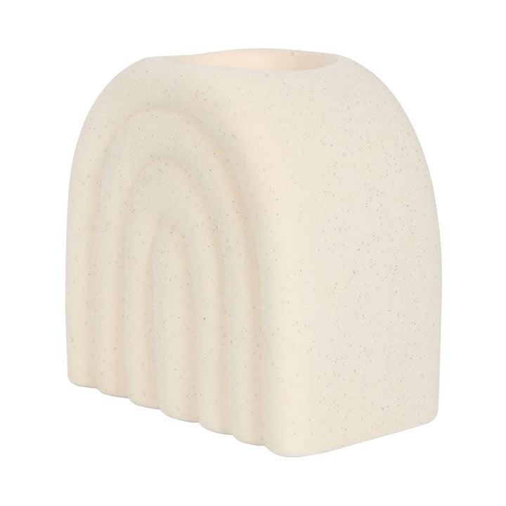 Cream Speckle Arch Oil Burner 🇬🇧