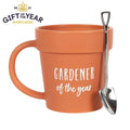 Gardener of the Year Pot Mug and Shovel Spoon 🇬🇧