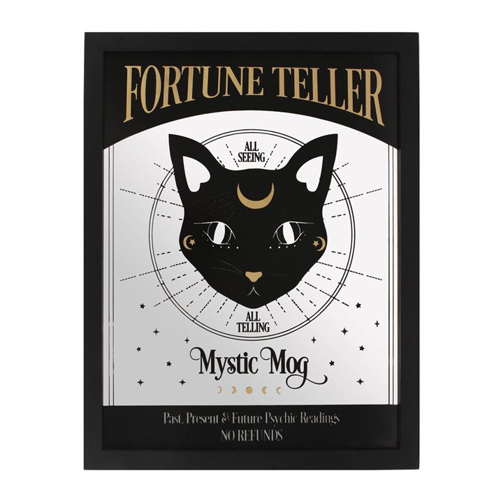 Mystic Mog Mirrored Wall Hanging 🇬🇧