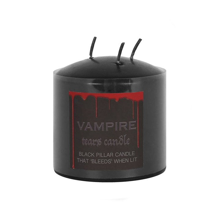 7.5cm Vampire Tears Pillar Candle 🇬🇧