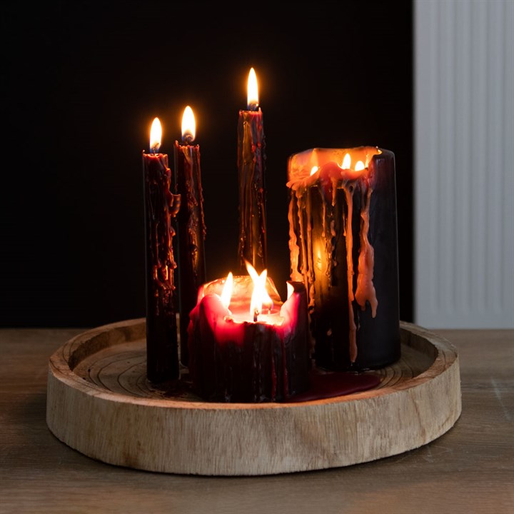 7.5cm Vampire Tears Pillar Candle 🇬🇧