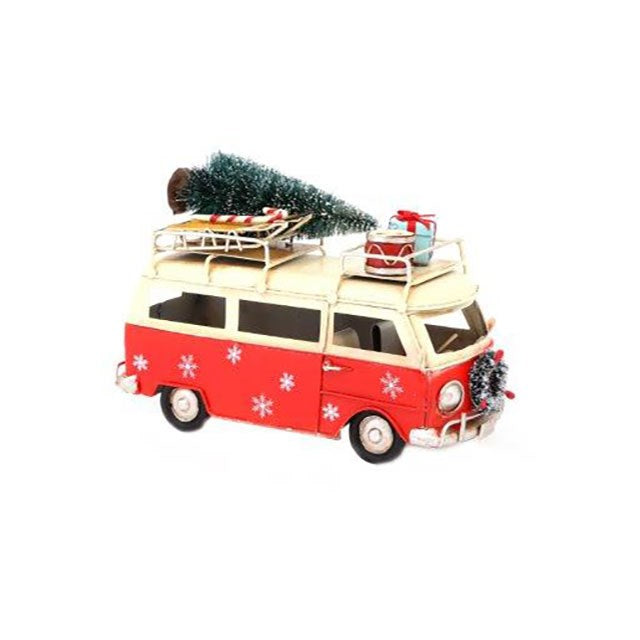 Christmas Campervan Decoration 🇬🇧