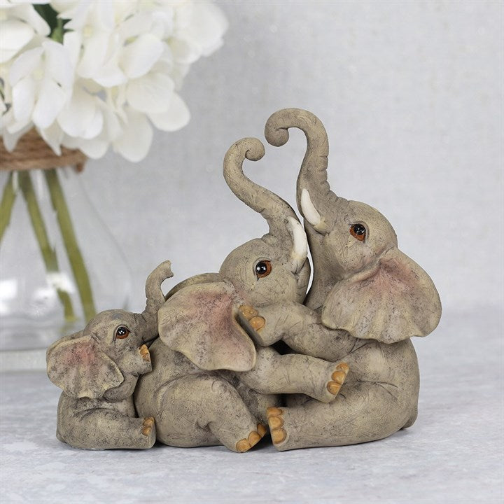 Elephant Family Ornament 🇬🇧