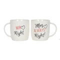 Set of 2 Mr & Mrs Mugs 🇬🇧