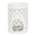 Matte Lattice Cut Oil Burner 🇬🇧