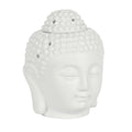 White Buddha Head Oil Burner 🇬🇧