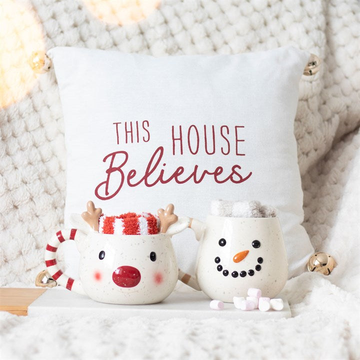 Snowman Mug and Socks Set 🇬🇧