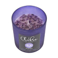 Third Eye Chakra Lavender Crystal Chip Candle 🇬🇧