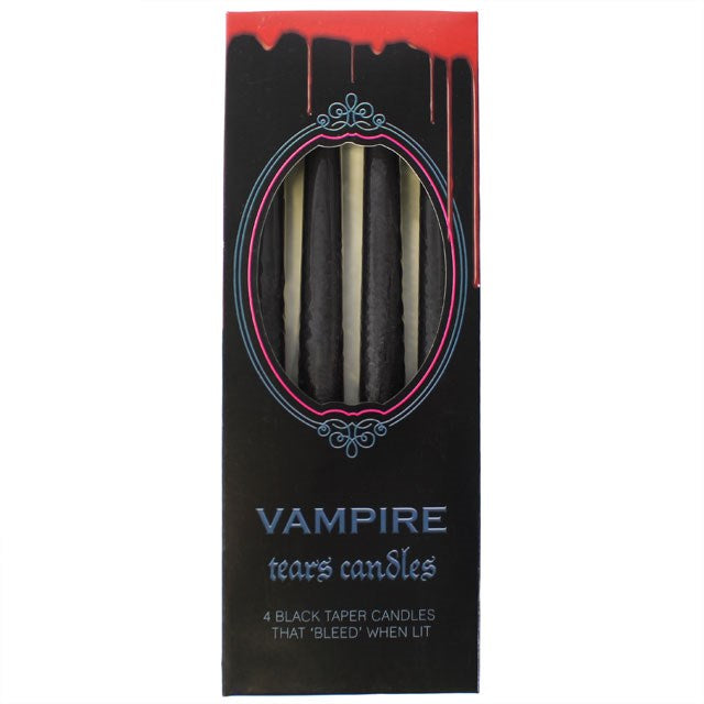 Set of 4 Vampire Tears Candles 🇬🇧