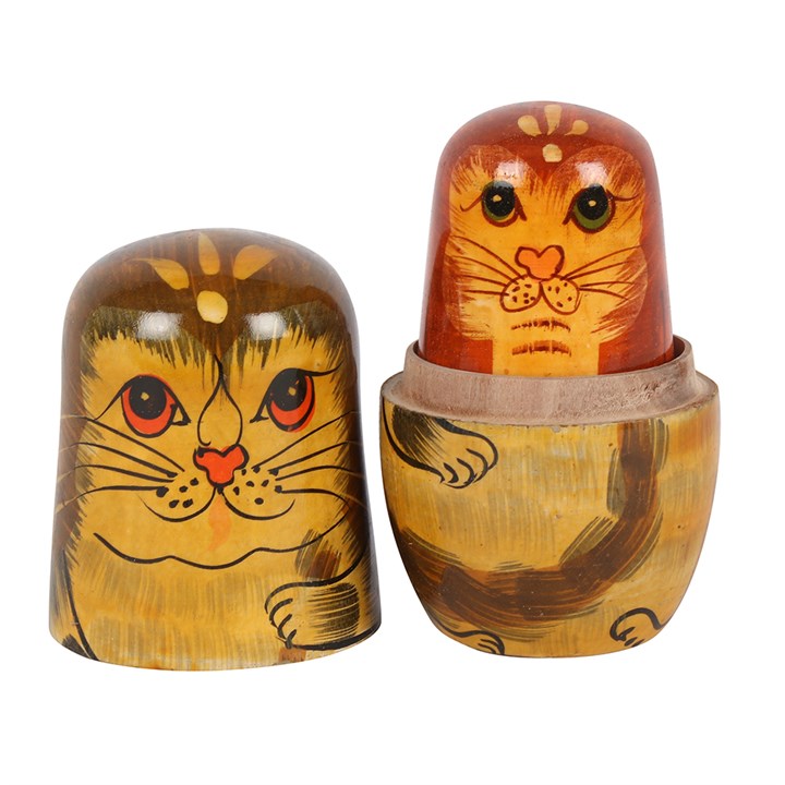 Cat Russian Doll 🇬🇧