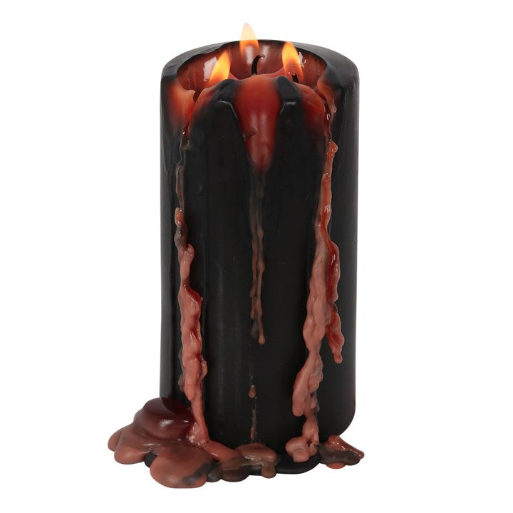Large Vampire Blood Pillar Candle 🇬🇧