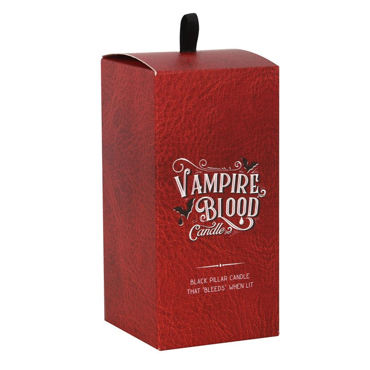 Large Vampire Blood Pillar Candle 🇬🇧