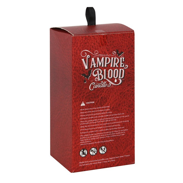 Large Vampire Blood Pillar Candle 🇬🇧