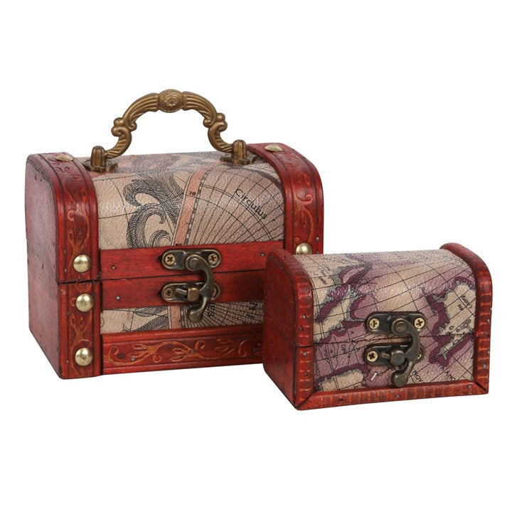Set of 2 Map Chests 🇬🇧