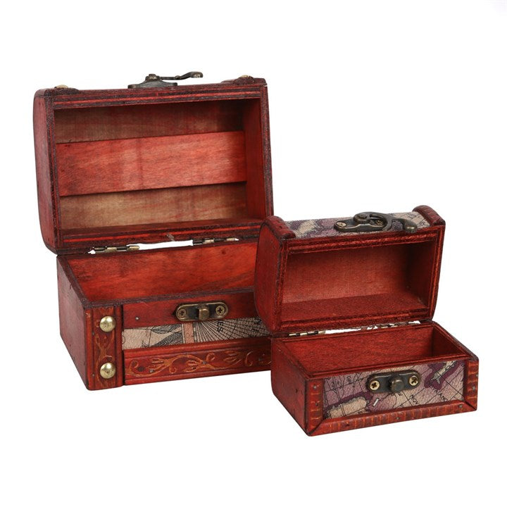 Set of 2 Map Chests 🇬🇧