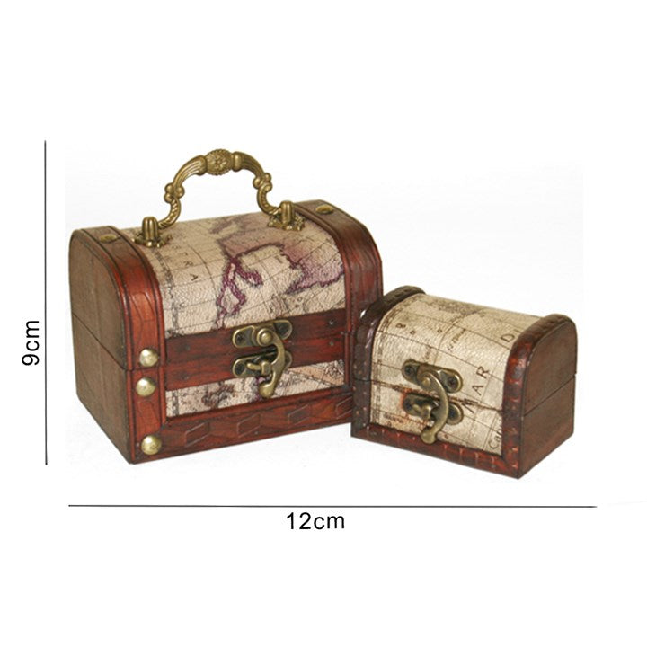 Set of 2 Map Chests 🇬🇧