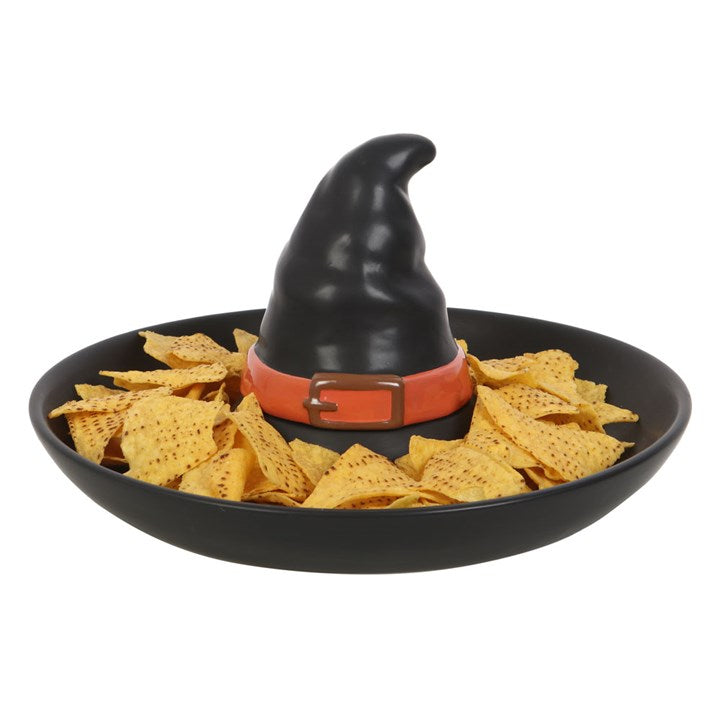 Witch Hat Chip & Dip Dish 🇬🇧