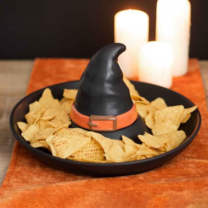 Witch Hat Chip & Dip Dish 🇬🇧