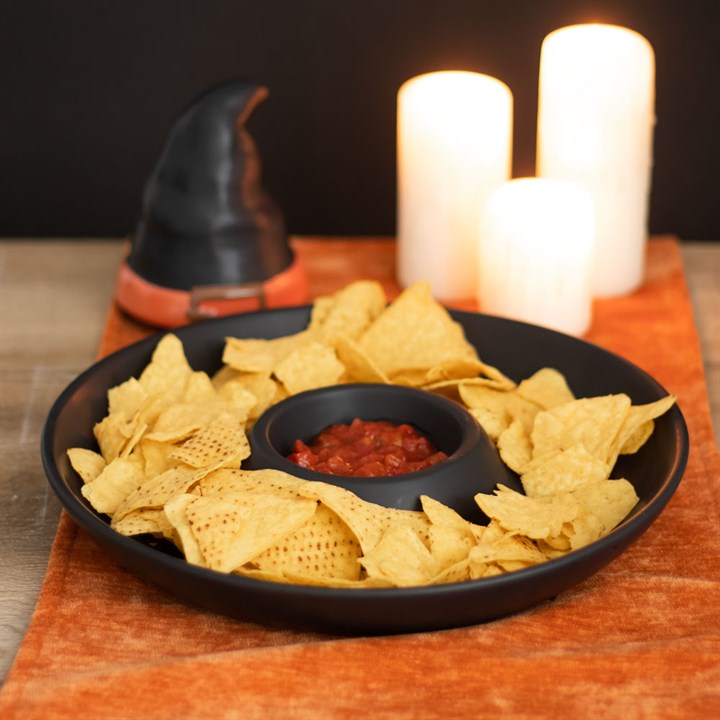 Witch Hat Chip & Dip Dish 🇬🇧
