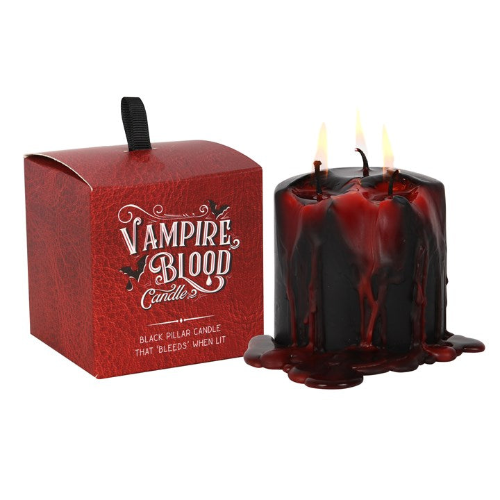 Small Vampire Blood Pillar Candle 🇬🇧