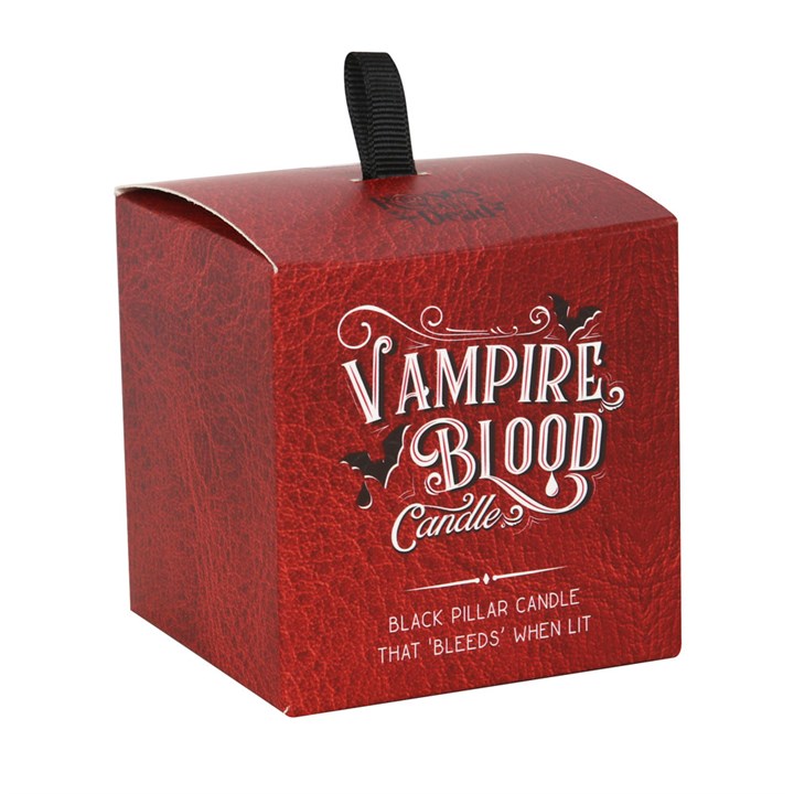 Small Vampire Blood Pillar Candle 🇬🇧