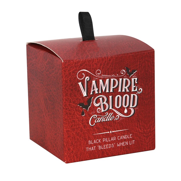 Small Vampire Blood Pillar Candle 🇬🇧