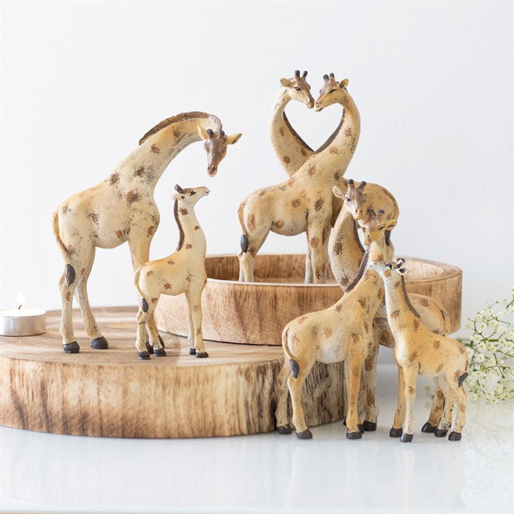 Giraffe Family Ornament 🇬🇧
