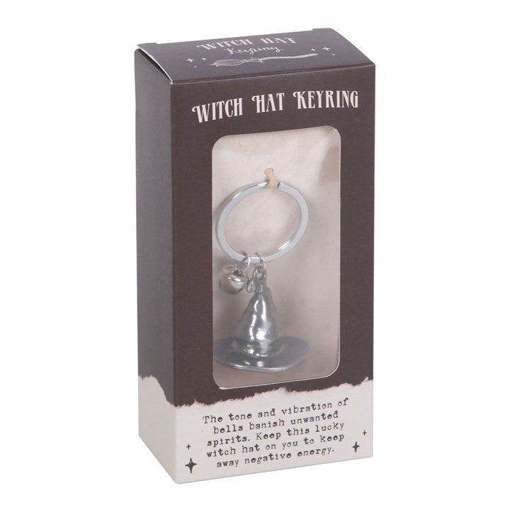 Witch Hat Keyring 🇬🇧
