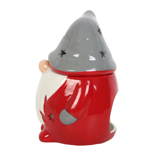 *Red and Grey Gonk Ceramic Oil Burner 🇬🇧
